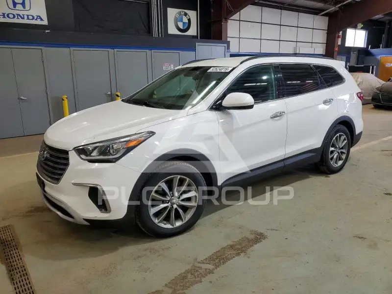 2017 Hyundai Santa Fe фото