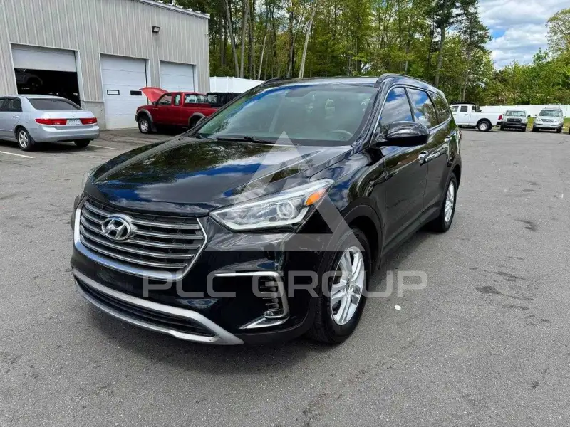 2017 Hyundai Santa Fe фото