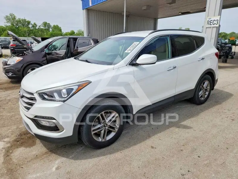 2017 Hyundai Santa Fe фото