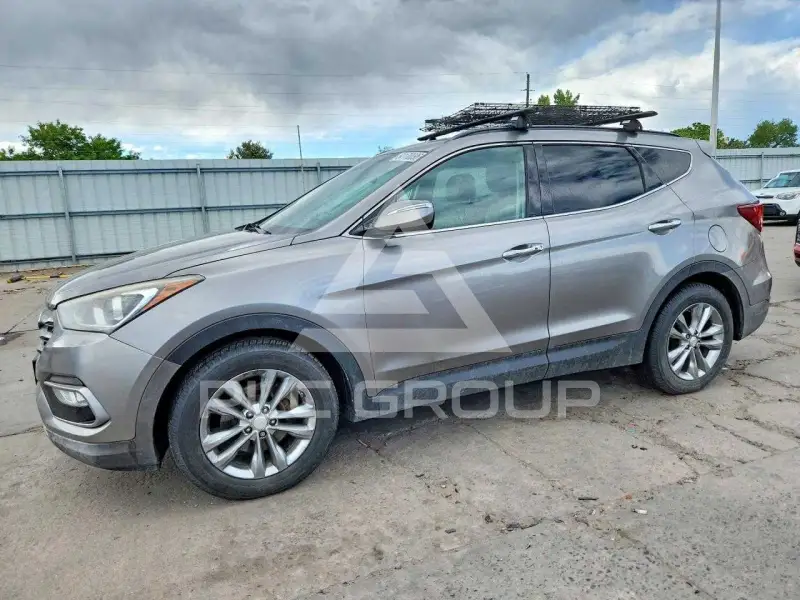 2017 Hyundai Santa Fe фото