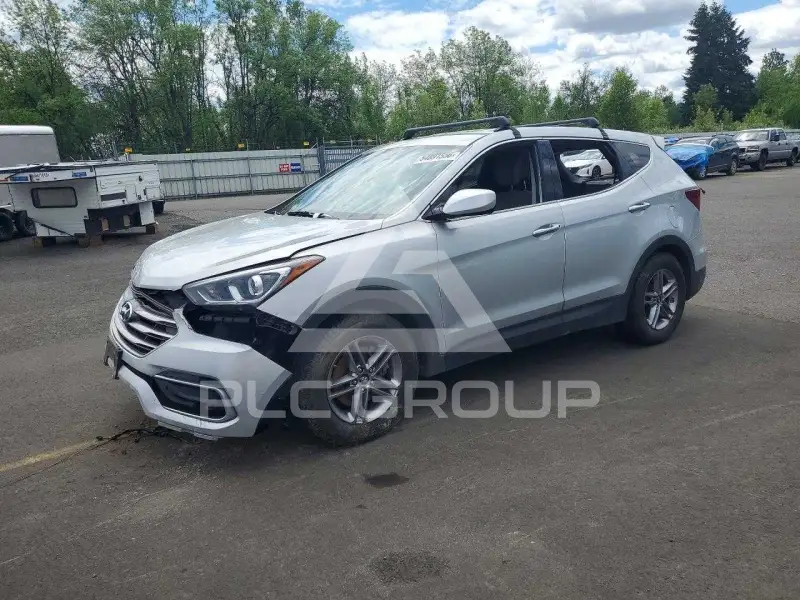 2017 Hyundai Santa Fe фото