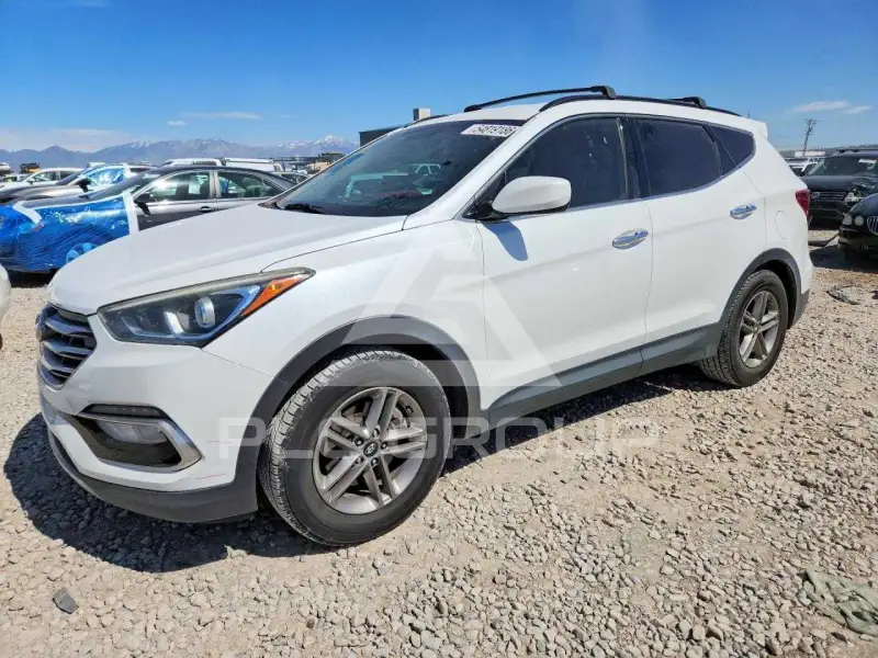 2017 Hyundai Santa Fe фото