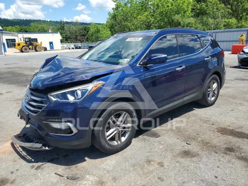 2017 Hyundai Santa Fe фото