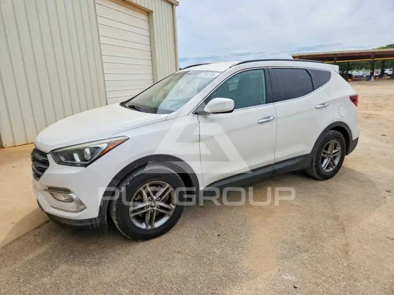 2017 Hyundai Santa Fe фото
