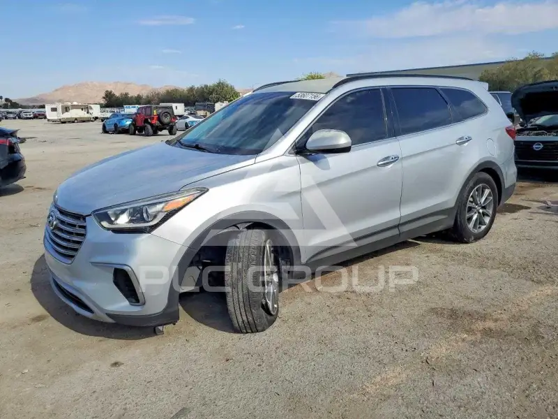 2017 Hyundai Santa Fe фото