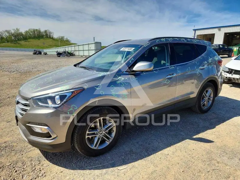 2017 Hyundai Santa Fe фото