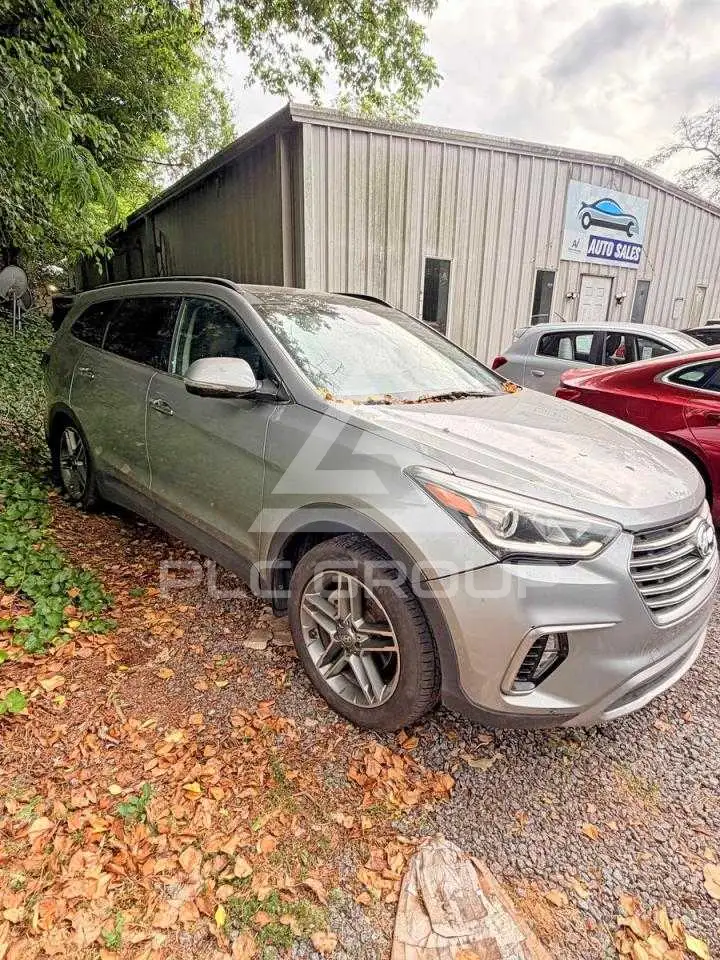2017 Hyundai Santa Fe фото