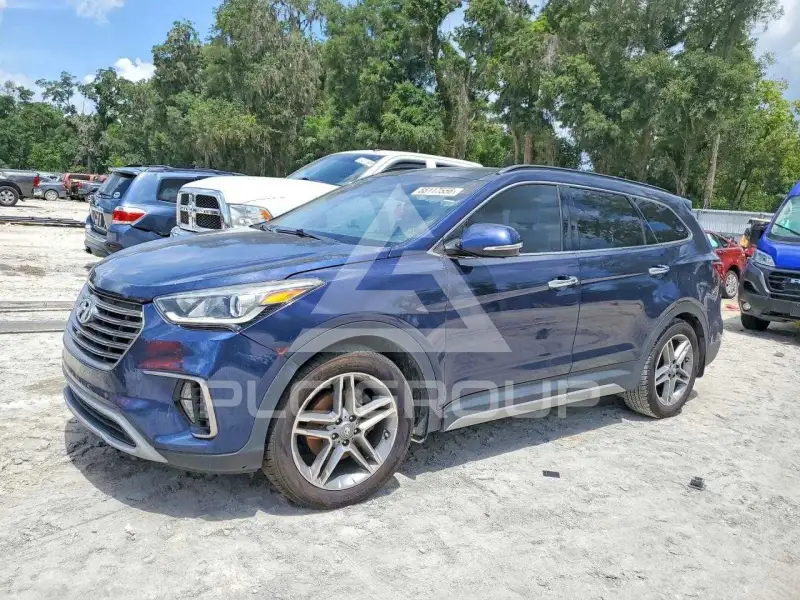 2017 Hyundai Santa Fe фото