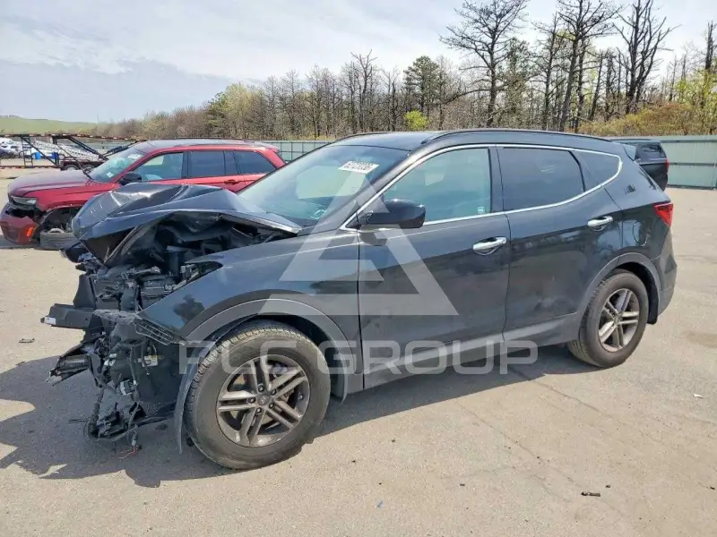 2017 Hyundai Santa Fe фото