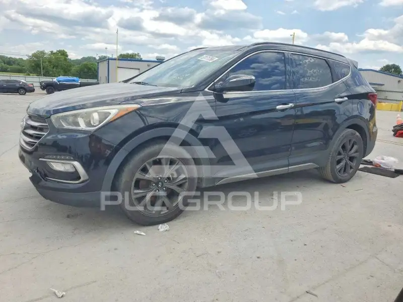 2017 Hyundai Santa Fe фото