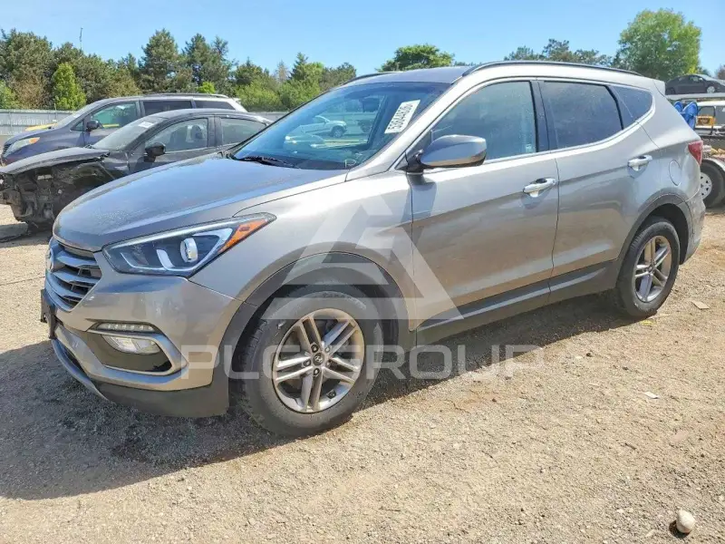 2017 Hyundai Santa Fe фото