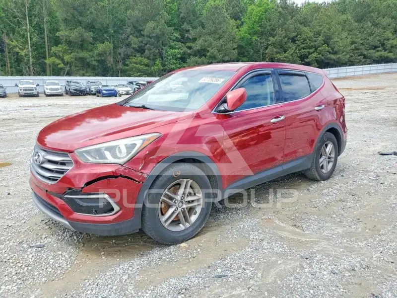 2017 Hyundai Santa Fe фото