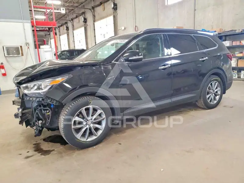 2017 Hyundai Santa Fe фото