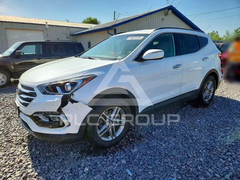 2017 Hyundai Santa Fe фото