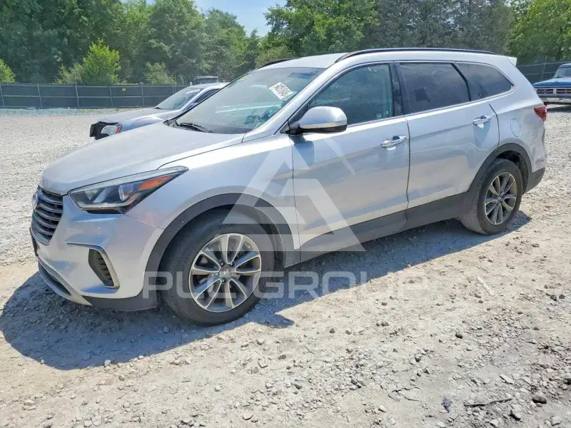 2017 Hyundai Santa Fe фото
