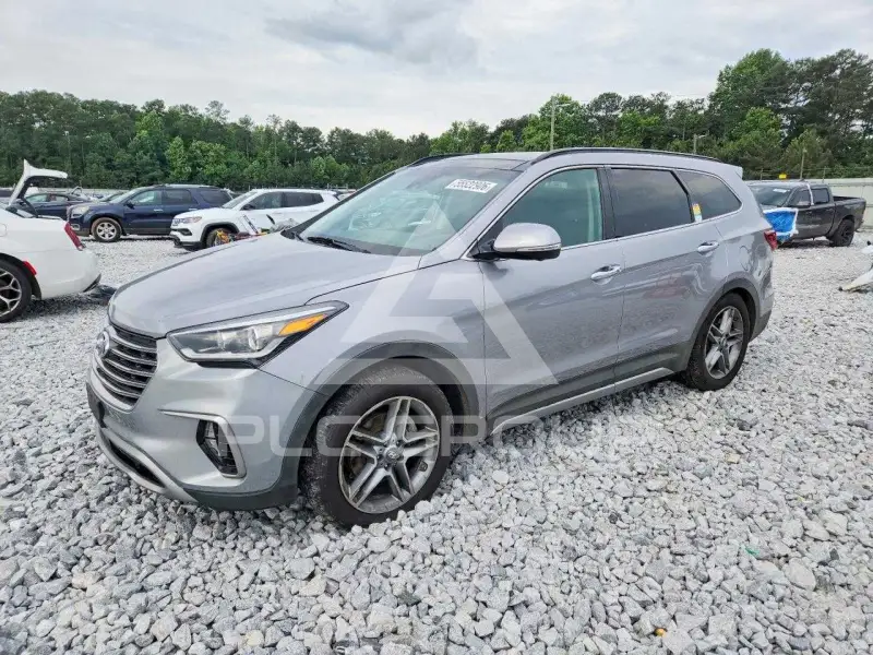 2017 Hyundai Santa Fe фото