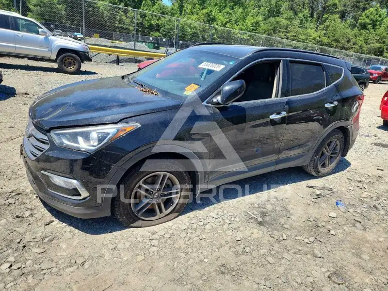 2017 Hyundai Santa Fe фото