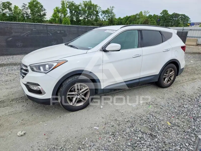 2017 Hyundai Santa Fe фото