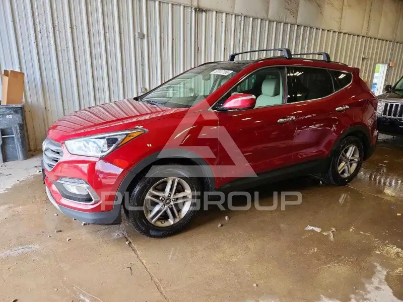 2017 Hyundai Santa Fe фото