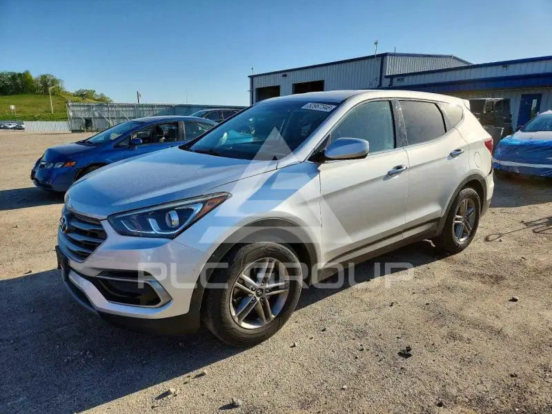 2017 Hyundai Santa Fe фото