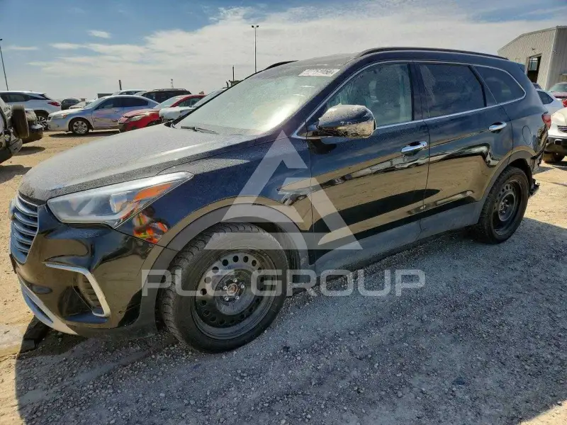2017 Hyundai Santa Fe фото