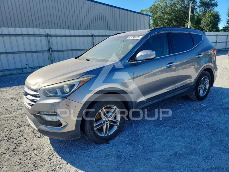 2017 Hyundai Santa Fe фото