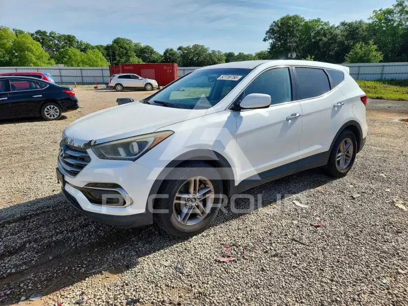 2017 Hyundai Santa Fe фото