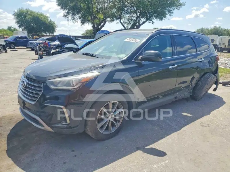 2017 Hyundai Santa Fe фото