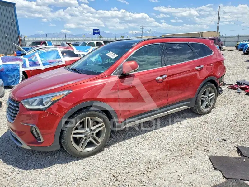 2017 Hyundai Santa Fe фото