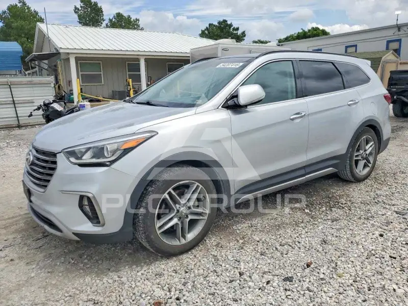 2017 Hyundai Santa Fe фото