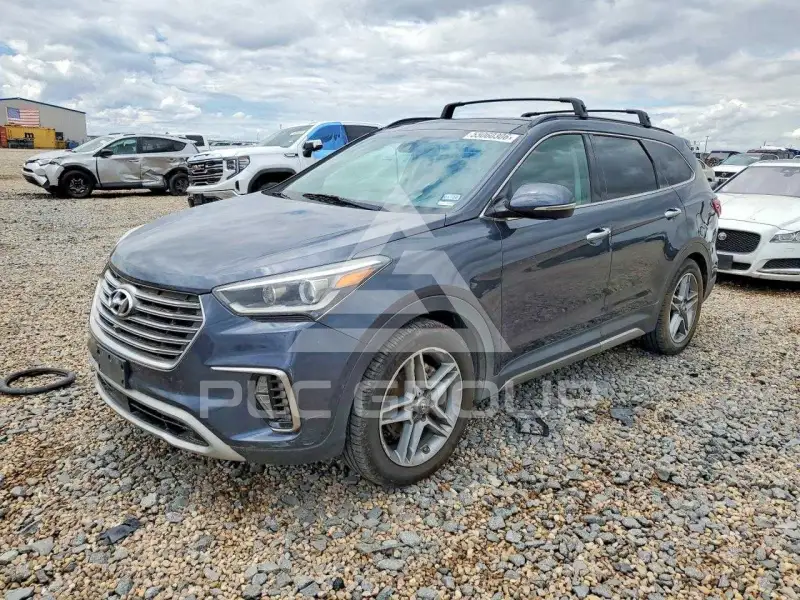 2017 Hyundai Santa Fe фото