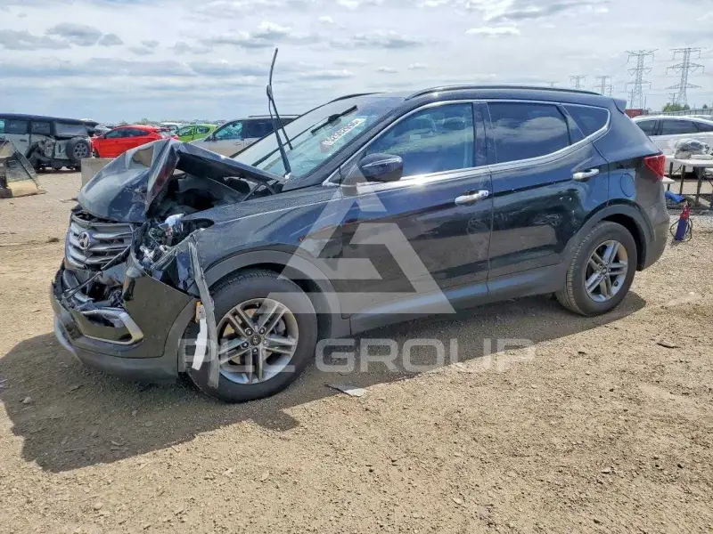 2017 Hyundai Santa Fe фото