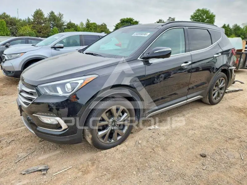 2017 Hyundai Santa Fe фото