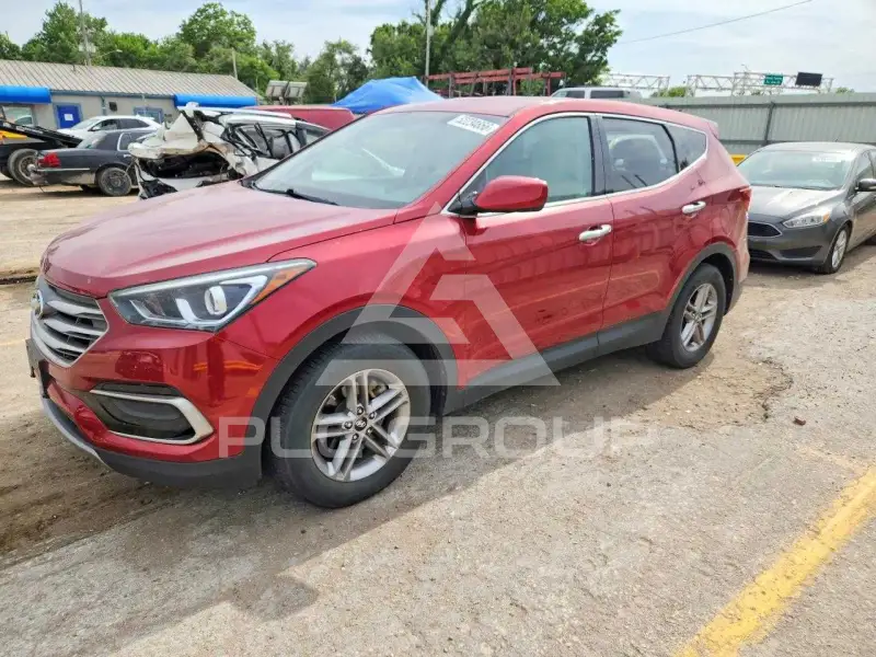 2017 Hyundai Santa Fe фото