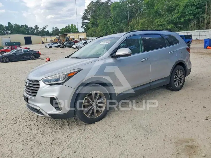 2017 Hyundai Santa Fe фото