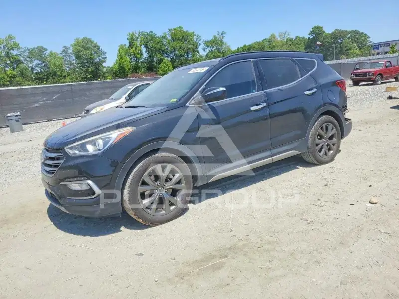 2017 Hyundai Santa Fe фото