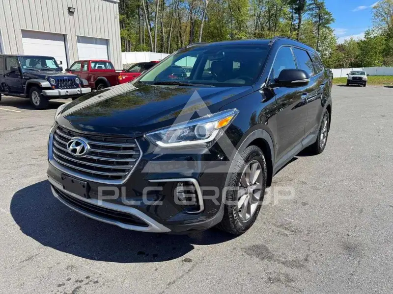 2017 Hyundai Santa Fe фото