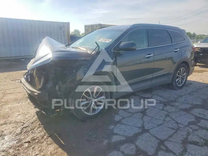 2017 Hyundai Santa Fe фото