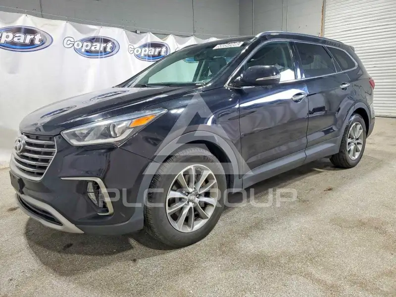 2017 Hyundai Santa Fe фото