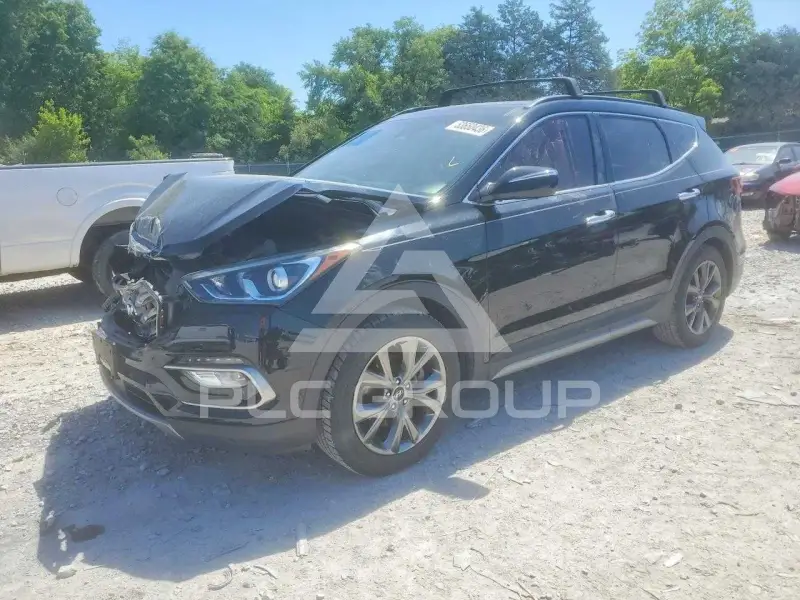 2017 Hyundai Santa Fe фото