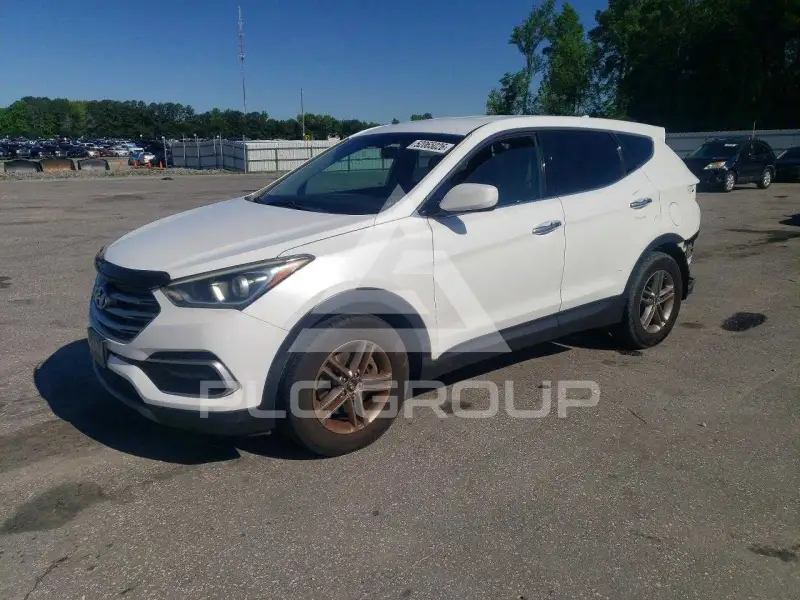 2017 Hyundai Santa Fe фото