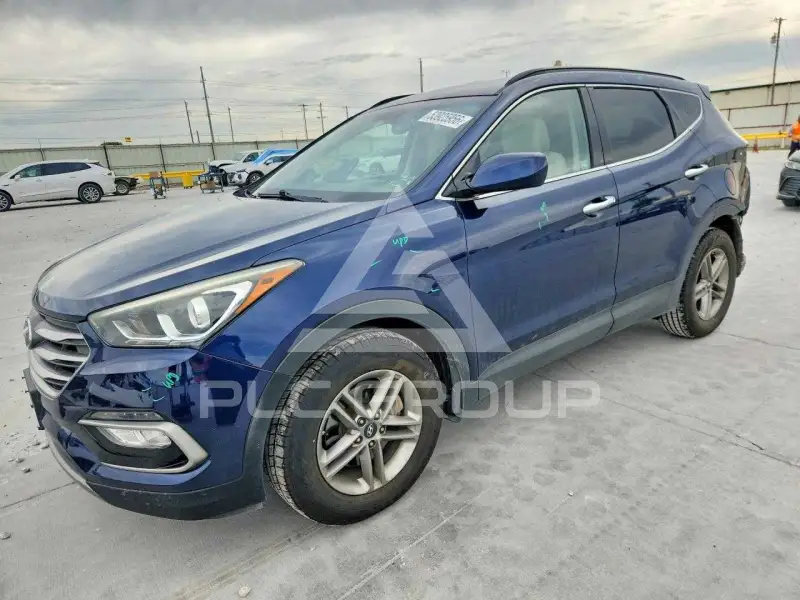 2017 Hyundai Santa Fe фото