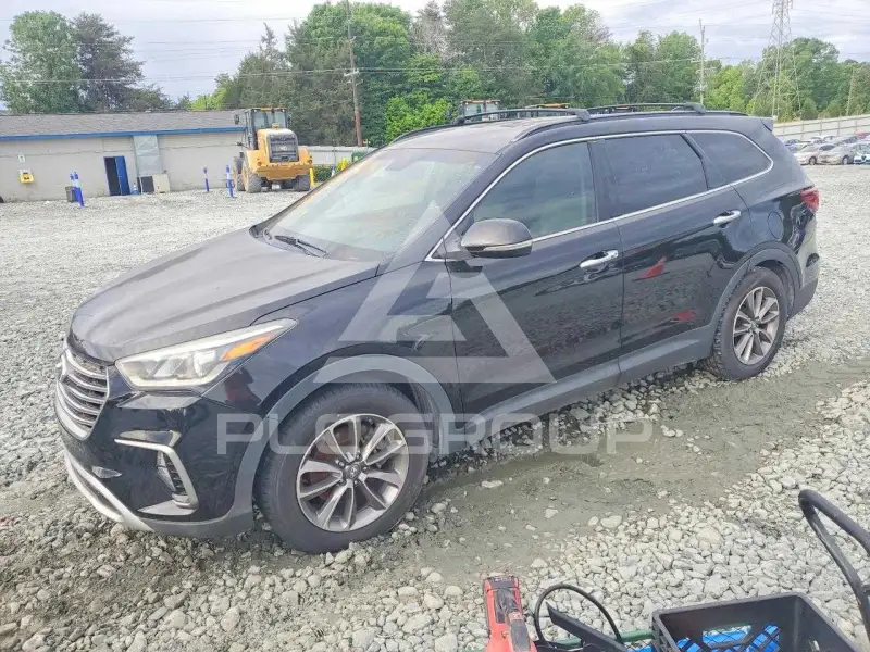2017 Hyundai Santa Fe фото