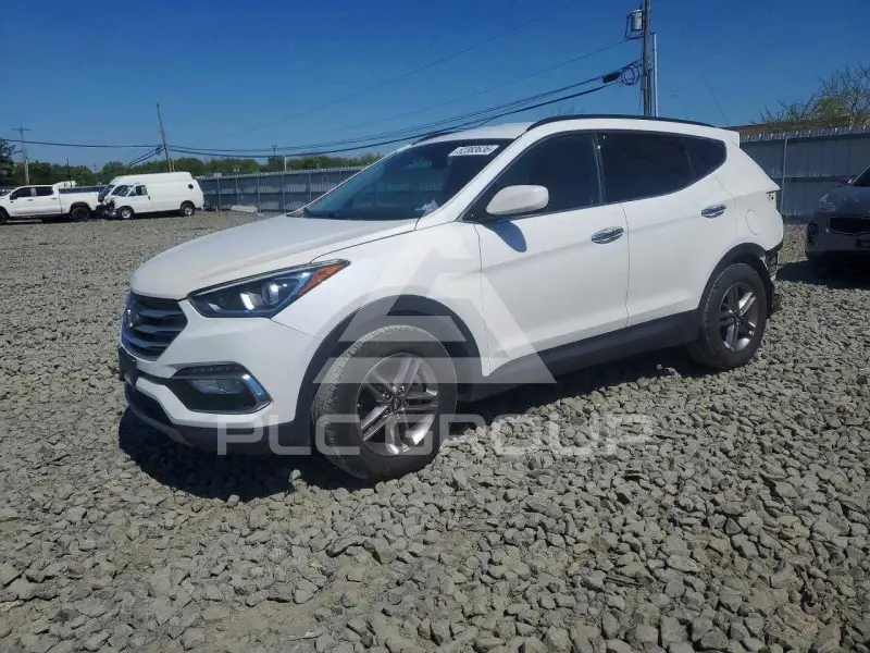 2017 Hyundai Santa Fe фото