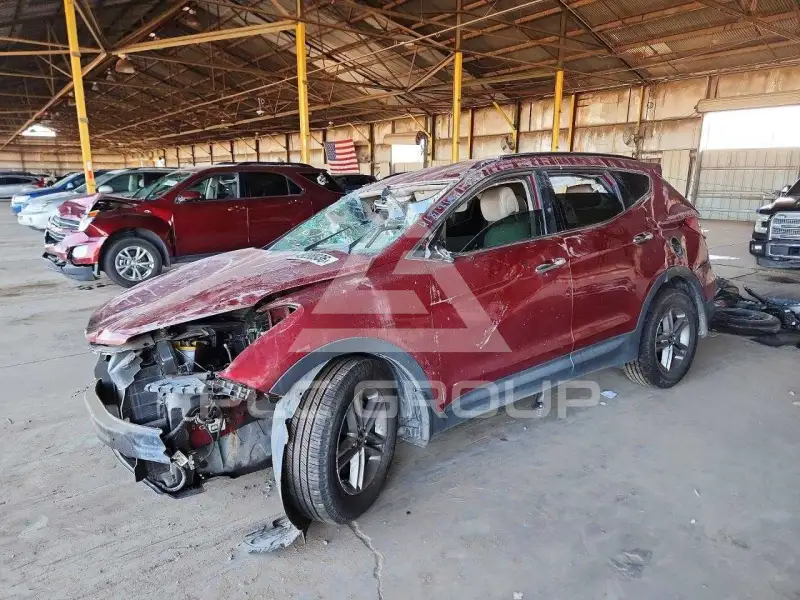2017 Hyundai Santa Fe фото