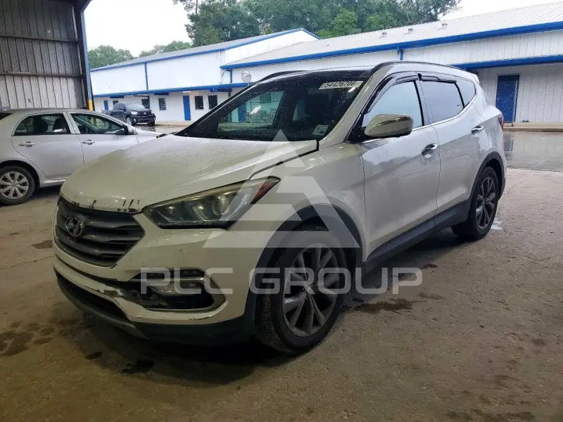 2017 Hyundai Santa Fe фото