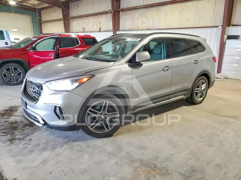 2017 Hyundai Santa Fe фото