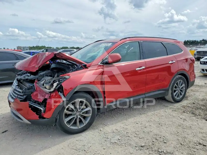 2017 Hyundai Santa Fe фото