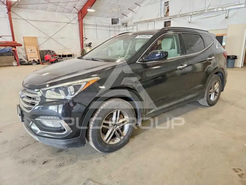 2017 Hyundai Santa Fe фото