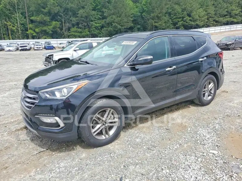2017 Hyundai Santa Fe фото